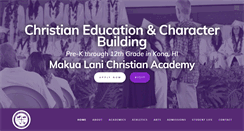 Desktop Screenshot of makualani.com