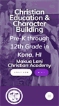 Mobile Screenshot of makualani.com